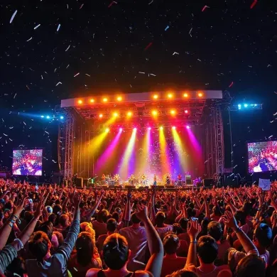 Konser Gagal Gara-Gara Tidak Ada Toilet Portable